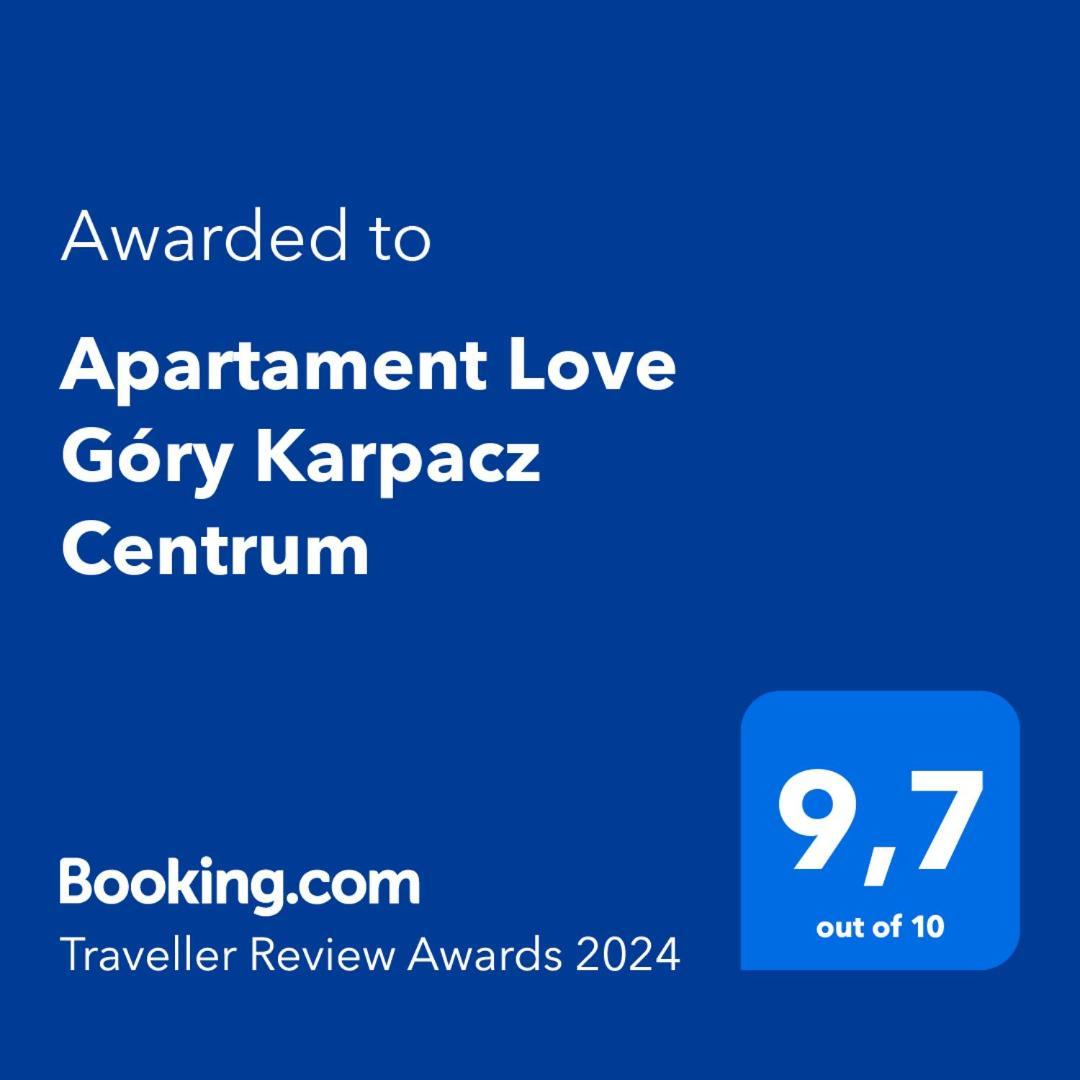 Ferienwohnung Apartament Love Gory Karpacz Centrum Exterior foto
